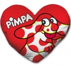 Pimpa - CUSCINO CUORE cod.P292